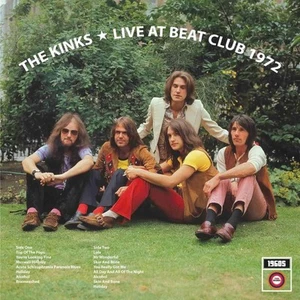 Kinks Live At Beat Club 1972 LP Vinyl NEW - Picture 1 of 1