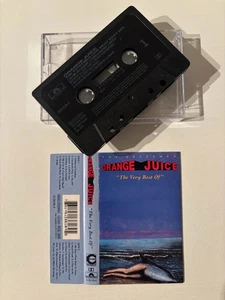 ORANGE JUICE - THE VERY BEST OF (UK CASSETTE TAPE) EDWYN COLLINS - Picture 1 of 6