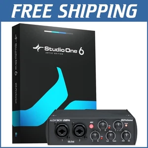 Professional 2-Channel USB Audio Interface with Heavy-Duty Build and Mic Preamps - Picture 1 of 12
