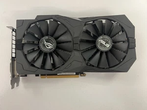 Asus Geforce ROG STRIX GTX1050Ti 4GB Graphics Card - Picture 1 of 5