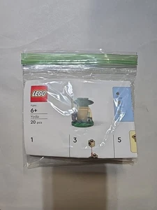 Lego Store Buildable Event Exclusive Yoda mit Faltanleitung Neu Selten - Bild 1 von 4