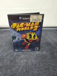 Pac-Man World 2 (Nintendo GameCube, 2002) komplett mit Handbuch (getestet) + Reg Card - Bild 1 von 4