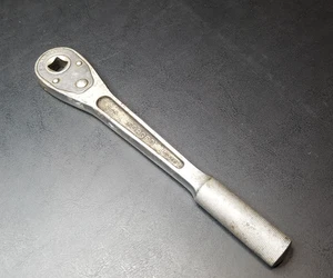 None Better 1/2" Drive Knurled Handle Ratchet S45 Made in USA - Picture 1 of 8