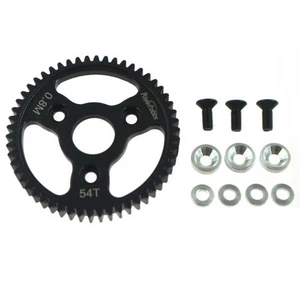 Engranaje giratorio de acero endurecido PowerHobby 54T 0,8 para Traxxas Jato/TMaxx/E-Revo/Summit - Imagen 1 de 2