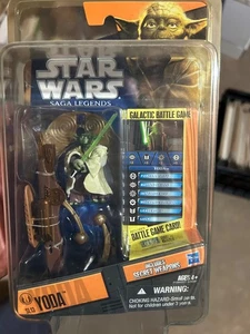 Juego de estatuillas Star Wars Disney Store + figura de acción Yoda Saga Legends - Nuevo - Imagen 1 de 5