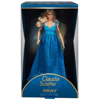 Barbie Signature Supermodel Claudia Schiffer Doll in Versace  IN SHIPPER  HCB94 - Image 1 of 4
