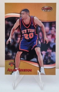 1998-99 Bowman's Best Refractors #38 Allan Houston 049/400 - Bild 1 von 2