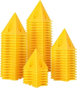 36pcs Painters PyramidStands - Paint Triangle Stands,Paint Stands for yellow - Picture 1 of 8