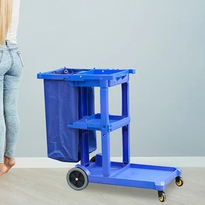  Haushaltswagen Tasche tragbar Reinigungswagen Depotbedarf - Bild 1 von 20