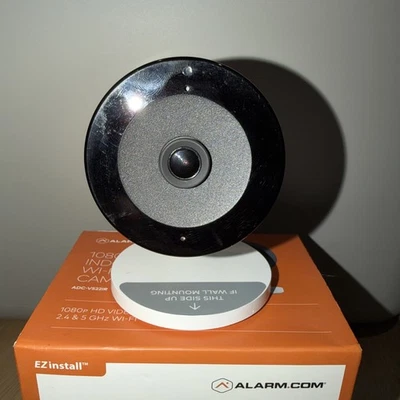Alarm.com 1080P Indoor WiFi Video Camera (ADC-V522IR) - Image 1 of 4