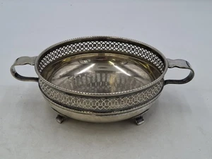 Suckling Limited Kingsway Dish Holder Footed Silver Plated 4232 8.5 Inches - Picture 1 of 21