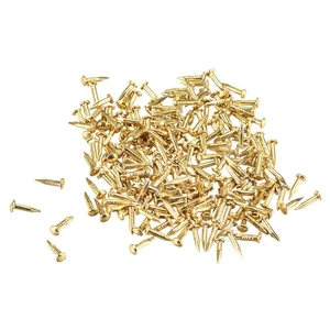 200 Stück 1,2 x 6 mm kleine kleine Nägel für DIY Deko Haushaltszubehör - Bild 1 von 7