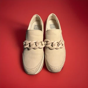 Zapatos sin cordones Dolce Vita 9,5 beige crema - Imagen 1 de 8