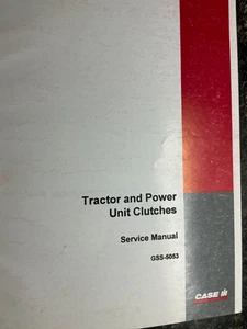 Case Traktor und Aggregat Kupplungen Service Manual - Bild 1 von 2