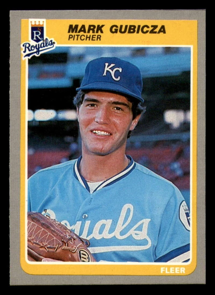 1985 Fleer MLB Baseball Trading Cards Pick From List/Complete Your Set 001-220 - Image 1 of 1