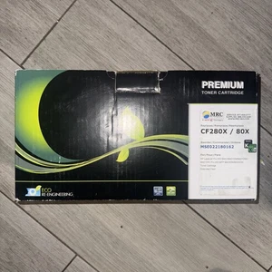 Kompatibel HP 80X (CF280X) Tonerkassette Schwarz Hohe Kapazität - 6.900 Seiten Kapazität - Bild 1 von 1