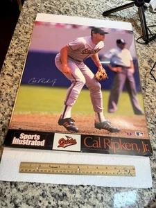 1989 Cal Ripken Jr. Sports Illustrated Poster 16x20 Inches - Picture 1 of 24
