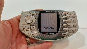 4771.Nokia N-Gage Very Rare - For Collectors - Unlocked