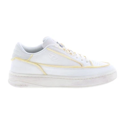 Diesel S-Sinna Low Y02871-P3541-H9270 Hombres Blanco Estilo de Vida Tenis Zapatos Foto 1 de 4