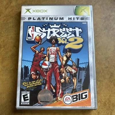 NBA Street Vol. 2 For Xbox Complete CIB Platinum Hits - Image 1 of 4