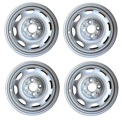 4x Felge Stahlfelge VW Polo 6N Golf 3 1H III Lupo STAHL 5,5x13 ET43 6N0601025A - Bild 1 von 4