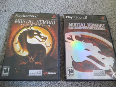 Mortal Kombat PS2 Game Lot ( Used & Pre-owned)  - Image 1 of 3