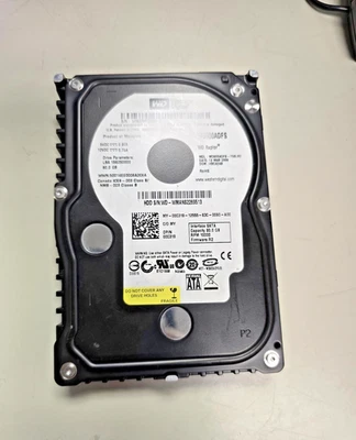 Western Digital RAPTOR WD800ADFS-75SLR2  80gb Sata 3.5" HDD 10,000RPM SATA - Image 1 of 2