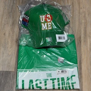 WWE Authentic John Cena Boston Celtics Farewell Tour Mütze und Shirt (M) - Bild 1 von 8