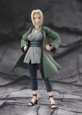 Figura de acción Bandai Naruto S.H.Figuarts Tsunade -The Legendary Medical Ninja- Foto 1 de 4