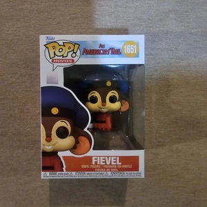 Funko POP! Movies: American Tail Fievel #1651 Vinyl Figure 2025 - Picture 1 of 5