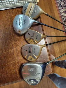 HONMA GOLF BIG-LB/AMAZING SPEC DRIVER Fairway Wood 5pcs Set Flex-S 4S/3S - Picture 1 of 4