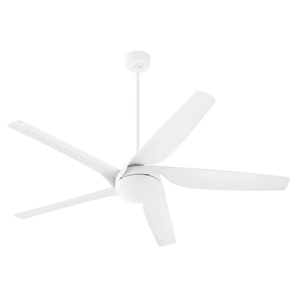 Studio White 65" Ceiling Fan from the Fury Collection - Image 1 of 1
