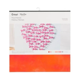 CRICUT Martha Stewart 12" x 12" Mixed Materials - Cosmopolitan - 18 Sheets - Picture 1 of 1