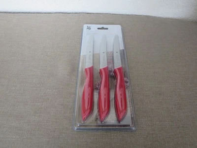 WMF Vespermesser  9647 , 6tlg  rot Neu & Ovp - Bild 1 von 2