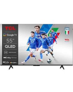 TCL smart TV P79K Serie Smart TV QLED 4K 55"pollici 55P79K, Dolby Vis - Foto 1 di 1