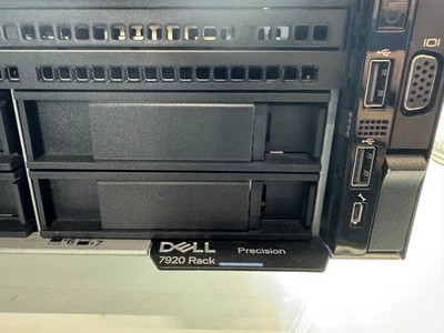 Dell Precision 7920 Rack 1x Intel Xeon Gold 6134 3.2 Ghz 64GB RAM 1TB SSD Nvidia - Image 1 of 4