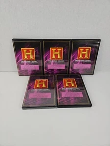 5x History Channel DVD's - Deep Sea Detectives Lot Excellent - Foto 1 di 8