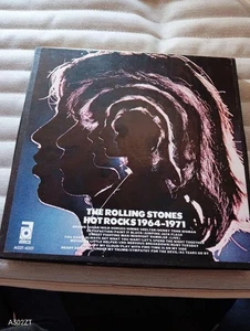 The Rolling Stones Best Of Reel-to-Reel Tape 3.75 IPS Vintage Rock - Foto 1 di 4