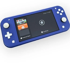 Nintendo Switch Lite HDH-001 Blau Handheld-Spielkonsole 128GB! (WMP015451) - Bild 1 von 8