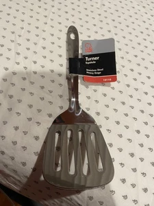 Select Turner/Spatula, 9.5 Inch, Stainless Steel FREE SHIPPING - Picture 1 of 3