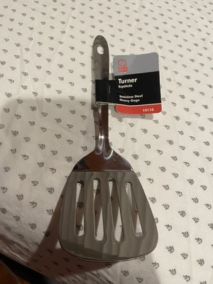Select Turner/Spatula, 9.5 Inch, Stainless Steel FREE SHIPPING - Image 1 of 3