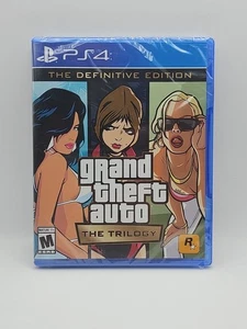 Grand Theft Auto: The Trilogy - The Definitive Edition - Sony PlayStation 4 - Imagen 1 de 5