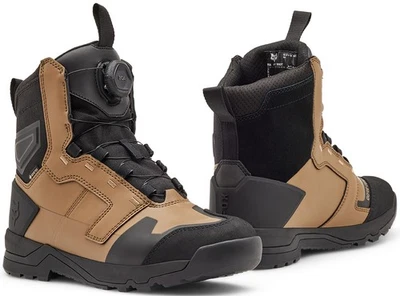 Botas todoterreno Fox Racing Defend ADV para hombre MX caqui oscuro Foto 1 de 4