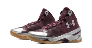 Talla 12 - Under Armour Curry 2 Retro Domaine 3026052-601 - Imagen 1 de 6