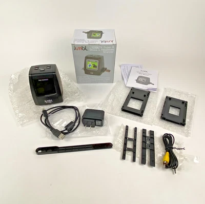 Jumbl 126KPK Super 8 Scanner ~ Slides & Negatives ~ Very Good - Image 1 of 4