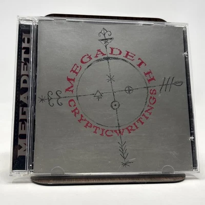 Megadeth : Cryptic Writings CD Capitol Records Foto 1 de 4