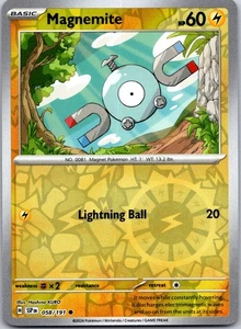 Magnemite 058/191 - Surging Sparks Reverse Holo| Mix&Match - Imagen 1 de 2