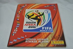WM 2010 Südafrika Panini Sticker Album 100% Komplett - Bild 1 von 6