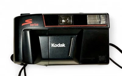 Kodak S100 EF Series 35MM Film Camera Point & Shoot Manual Flash WORKS - Image 1 of 4