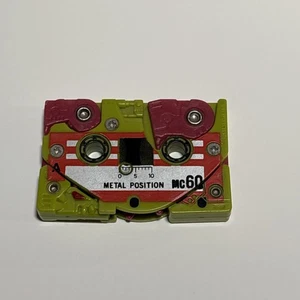 Transformers Slugfest Mini Cassette Cinta Dinosaurios Retro De Colección 1986 - Imagen 1 de 5